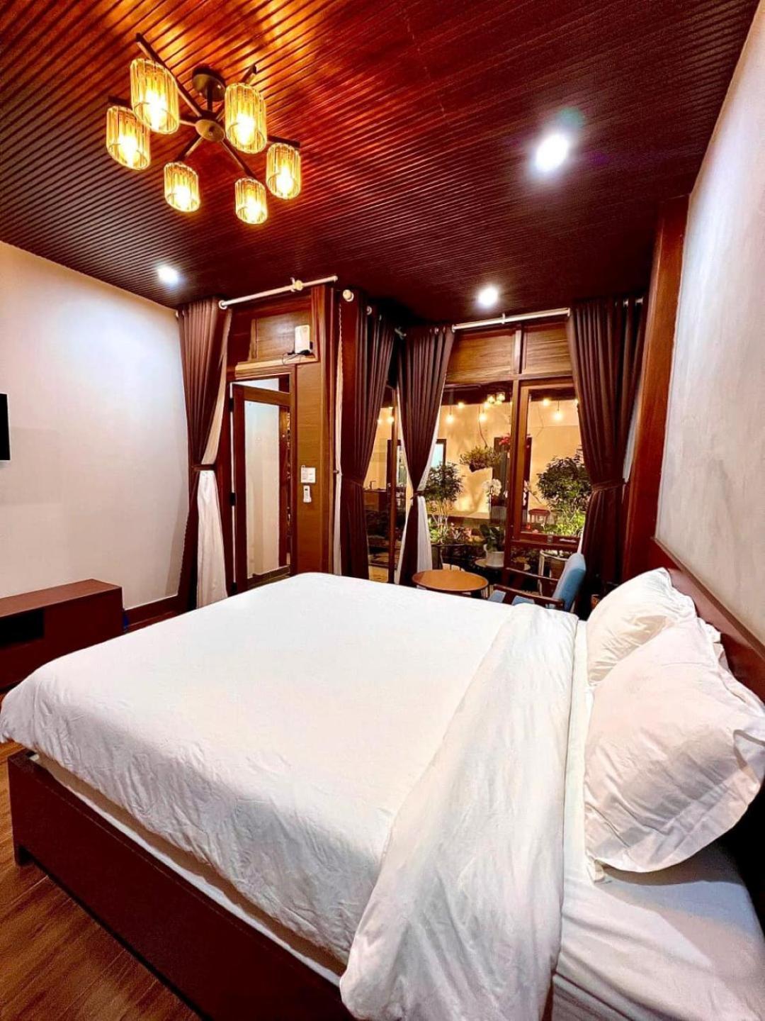 Vuon Tra Homestay Mang Den Kon Von Kla Exterior photo